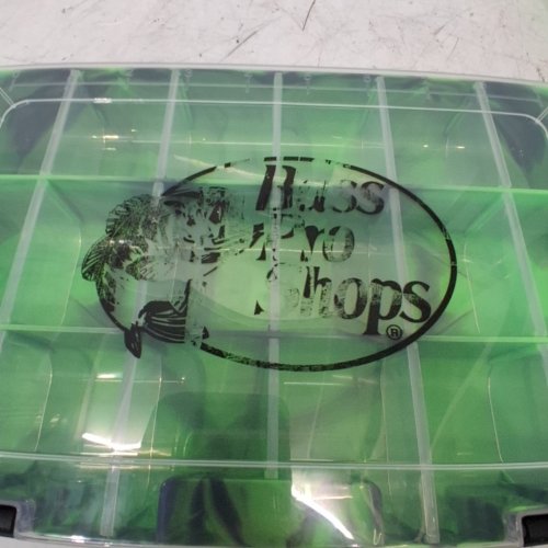 4PK FISHING TACKLE BOXES - GREEN (STYLE: 10000-BP) image 3