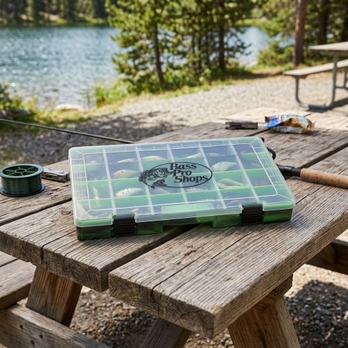 4PK FISHING TACKLE BOXES - GREEN (STYLE: 10000-BP) image 2