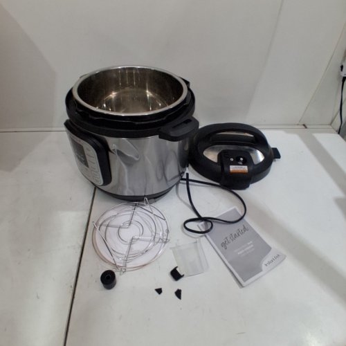 INSTANT POT DUO 7-IN-1 ELECTRIC PRESSURE MULTI-COOKER - 8QT - STAINLESS STEEL/BLACK (MODEL: DUO-80-V5) image 3
