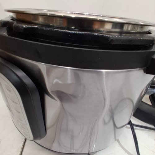 INSTANT POT DUO 7-IN-1 ELECTRIC PRESSURE MULTI-COOKER - 8QT - STAINLESS STEEL/BLACK (MODEL: DUO-80-V5) image 5
