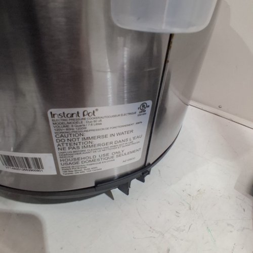 INSTANT POT DUO 7-IN-1 ELECTRIC PRESSURE MULTI-COOKER - 8QT - STAINLESS STEEL/BLACK (MODEL: DUO-80-V5) image 6