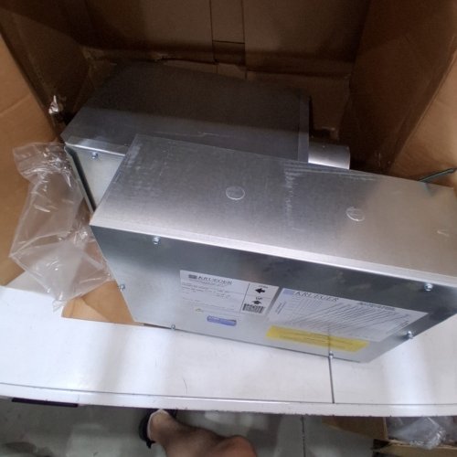 KRUEGER LMHS SERIES SINGLE-DUCT TERMINAL UNIT - SIZE 04-04 - SILVER image 3
