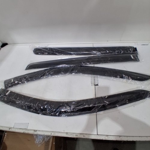 4PC KPY RAIN GUARDS WINDOW VISORS FOR 2019-2026 RAM 1500 CREW CAB (MODEL: ‎ 811208) image 3