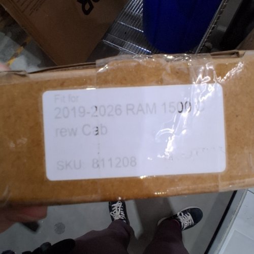 4PC KPY RAIN GUARDS WINDOW VISORS FOR 2019-2026 RAM 1500 CREW CAB (MODEL: ‎ 811208) image 4