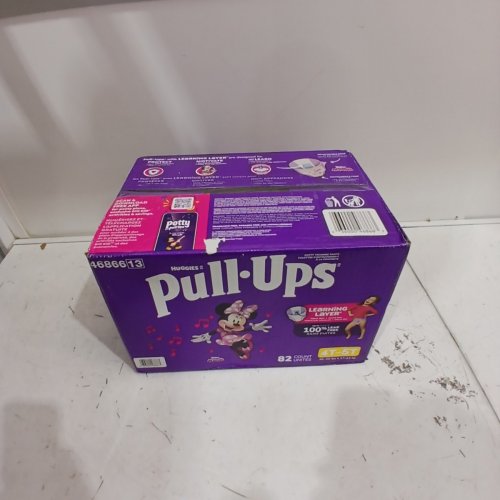 82PK HUGGIES PULL-UPS DISPOSABLE TRAINING PANTS - SIZE 4T-5T - DISNEY MICKY MOUSE image 2