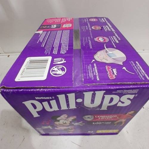 82PK HUGGIES PULL-UPS DISPOSABLE TRAINING PANTS - SIZE 4T-5T - DISNEY MICKY MOUSE image 3
