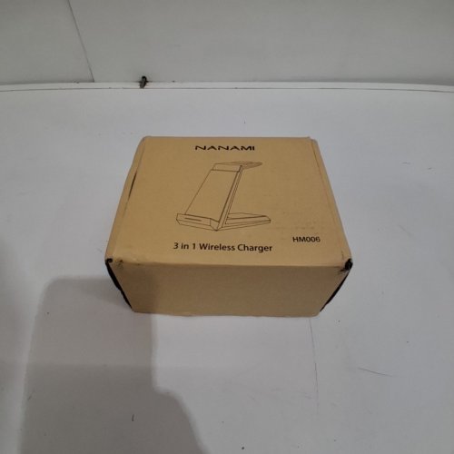 NANAMI 3-IN-1 DEVICE MULTI CHARGING DOCK - BLACK (MODEL: HM006) image 5