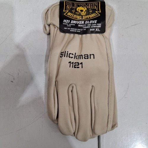 SLICKMAN 1121 GENERAL WORKING DRIVER GLOVES - EXTRA LARGE - TAN image 3