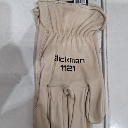 SLICKMAN 1121 GENERAL WORKING DRIVER GLOVES - EXTRA LARGE - TAN image 4