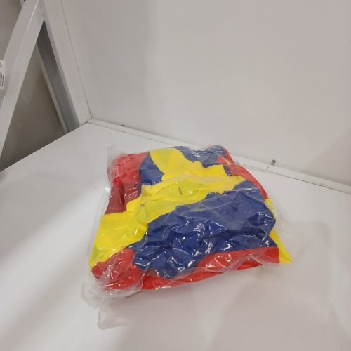 KIDS INFLATABLE DINOSAUR COSTUME - 4FT-5FT - RED/BLUE/YELLOW image 3
