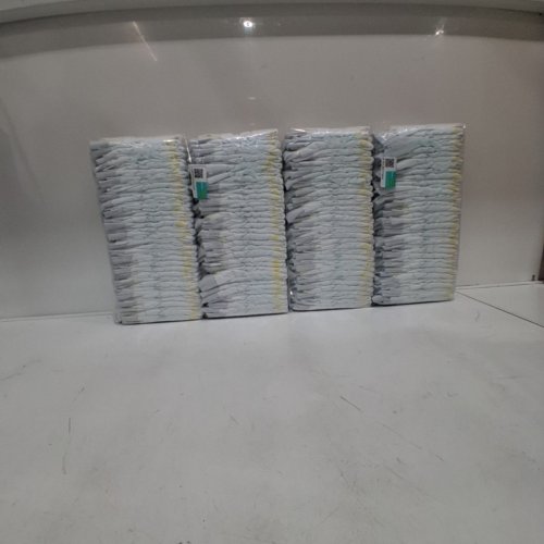 136PK PAMPERS SWADDLERS DIAPERS - NEWBORN SIZE image 2