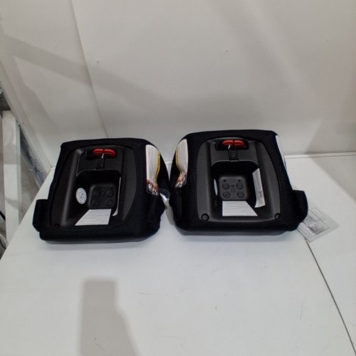 2PK DIONO SOLANA BACKLESS BOOSTER CAR SEATS - 40-120LBS MAX - BLACK (MODEL: 32060) image 4