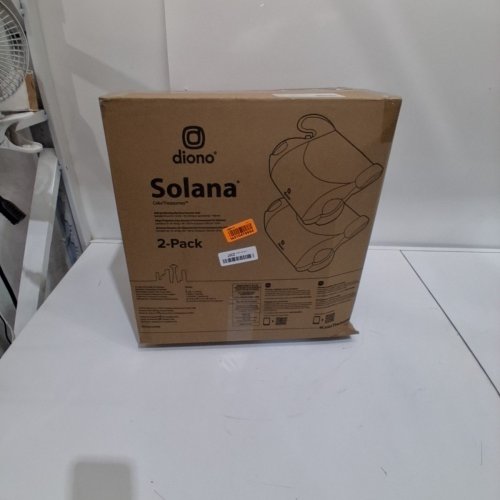 2PK DIONO SOLANA BACKLESS BOOSTER CAR SEATS - 40-120LBS MAX - BLACK (MODEL: 32060) image 5