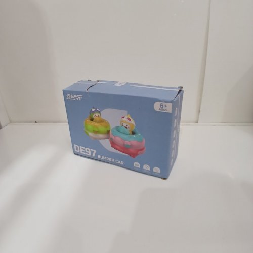 2PK DEERC REMOTE CONTROL RC BUMPER CAR TOY SET WITH 360° ROTATION - MULTICOLORED (MODEL: DE97) image 2