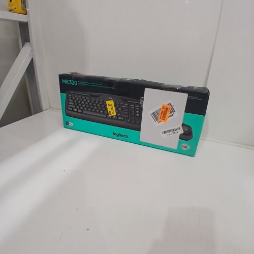 LOGITECH MK320 ***FRENCH CANADIAN LAYOUT*** WIRELESS DESKTOP KEYBOARD AND MOUSE COMBO ENCRYPTED WIRELESS CONNECTION - BLACK -(MODEL: Y-R0067) image 5