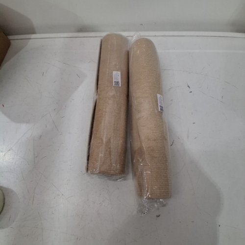 2PK PEEL AND STICK SELF ADHESIVE CARPET - 39"X15.5" - BEIGE image 3