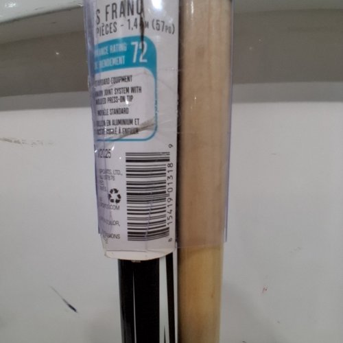 2PC EASTPOINT SPORTS DELUXE WOOD BILLIARD CUE - 57" image 4