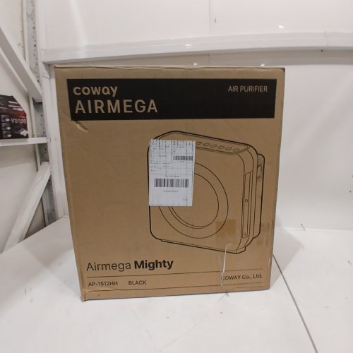 COWAY AIRMEGA MIGHTY AIR PURIFIER - 120 V, 77W, 1.0 A - BLACK (MODEL: AP-1512HH) image 5