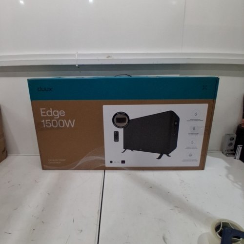 DUUX EDGE CONVECTOR SPACE HEATER WITH REMOTE CONTROL - 1500W - DARK GREY image 7