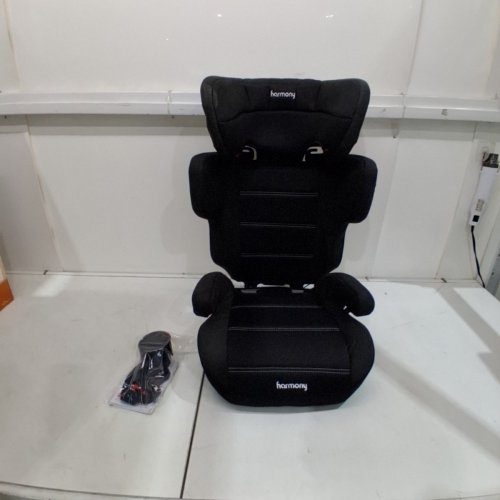 HARMONY DREAMTIME ELITE HIGH-BACK BOOSTER CAR SEAT - 40-110LB - BLACK (MODEL: 0303029BLK) image 3