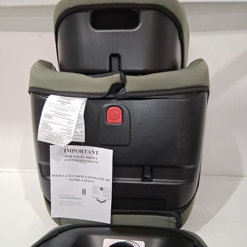 SAFETY 1ST GROWMATE 2-IN-1 BELT POSITIONING BOOSTER CAR SEAT - GREEN (MODEL: 22267CMIG) image 7