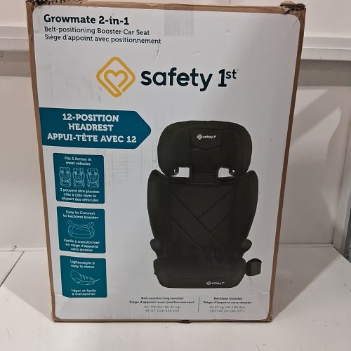SAFETY 1ST GROWMATE 2-IN-1 BELT POSITIONING BOOSTER CAR SEAT - GREEN (MODEL: 22267CMIG) image 8