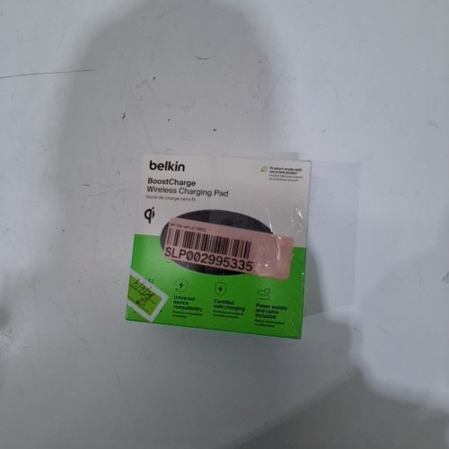 BELKIN BOOSTCHARGE WIRELESS CHARGING PAD - 20W - BLACK image 5