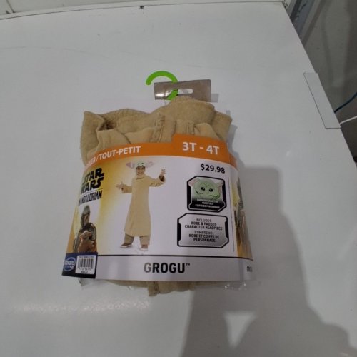 STAR WARS MANDALORIAN GROGU (ROBE ONLY) - 3-4T - TAN image 2