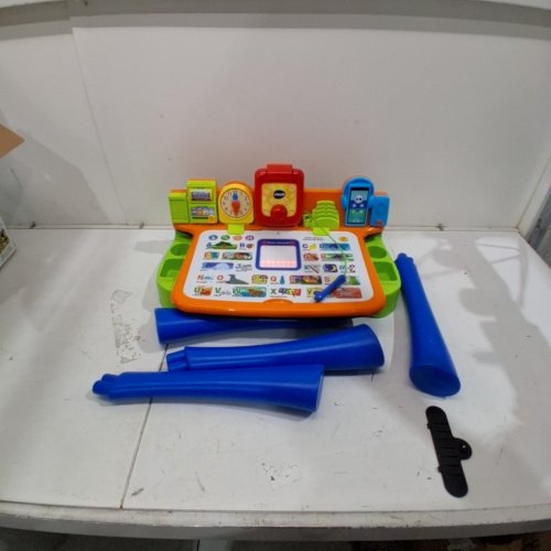 V TECH MAGI 4-IN-1 INTERACTIVE DESKTOP (FRENCH VERSION) - 2 - 5 YEARS - MUTLICOLOR (MODEL: 80195805) image 4