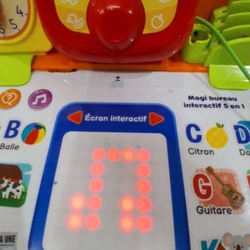 V TECH MAGI 4-IN-1 INTERACTIVE DESKTOP (FRENCH VERSION) - 2 - 5 YEARS - MUTLICOLOR (MODEL: 80195805) image 5