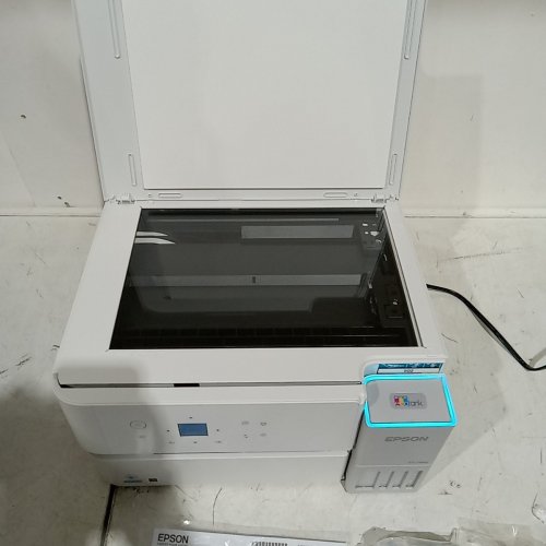 EPSON ECOTANK WIRELESS COLOR ALL-IN-ONE SUPERTANK PRINTER - 100 SHEET PER TRAY - WHITE (MODEL: ET-2980) image 5