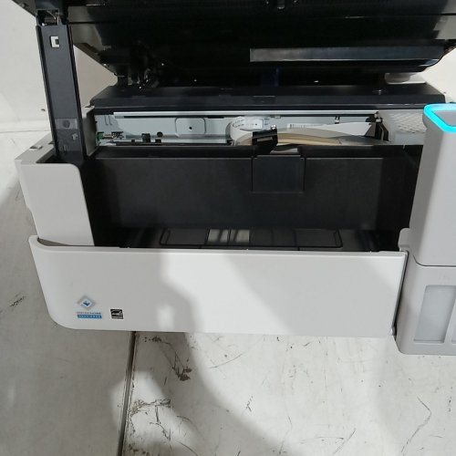 EPSON ECOTANK WIRELESS COLOR ALL-IN-ONE SUPERTANK PRINTER - 100 SHEET PER TRAY - WHITE (MODEL: ET-2980) image 6
