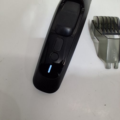 MANSCAPED THE BEARD HEDGER WATERPROOF CORDLESS WET/DRY PREMIUM PRECISION 20 LENGTH ADJUSTABLE STAINLESS STEEL T-BLADE TRIMMER (MODEL: 30-00100) image 2