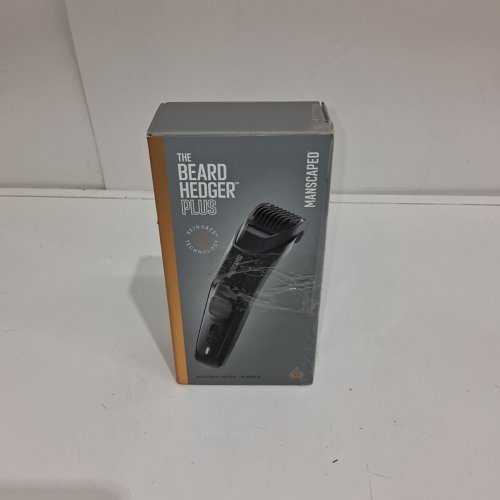 MANSCAPED THE BEARD HEDGER WATERPROOF CORDLESS WET/DRY PREMIUM PRECISION 20 LENGTH ADJUSTABLE STAINLESS STEEL T-BLADE TRIMMER (MODEL: 30-00100) image 5