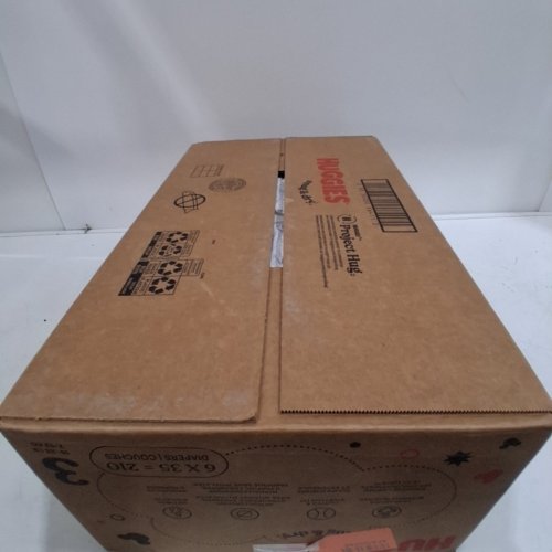 210PK HUGGIES SNUG AND DRY DIAPERS - SIZE 3 - WHITE image 4