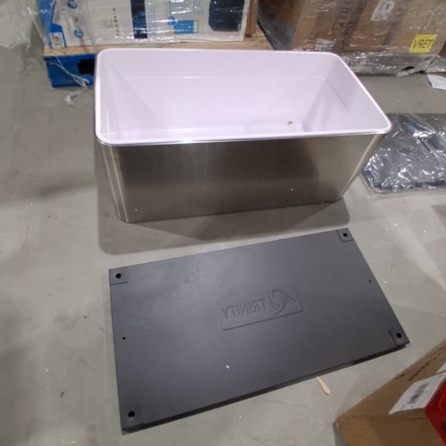 TRINITY STAINLESS STEEL COOLER WITH COVER - 100 QT (MODEL: TXK-0808/ 1465397) image 5