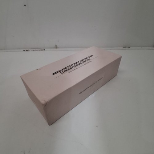 SP SOFTPEACE STRAIGHTENING BRUSH PORTABLE WIRELESS NEGATIVE ION HAIR STRAIGHTENER AND STRAIGHTENING BRUSH - 35W, 5V, 2600MAH - WHITE (MODEL: XZWD-706) image 4