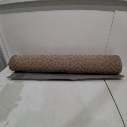 DEXI ANTI-SLIP BACKING INDOOR DOOR MAT - 36" X 60" - BEIGE image 2