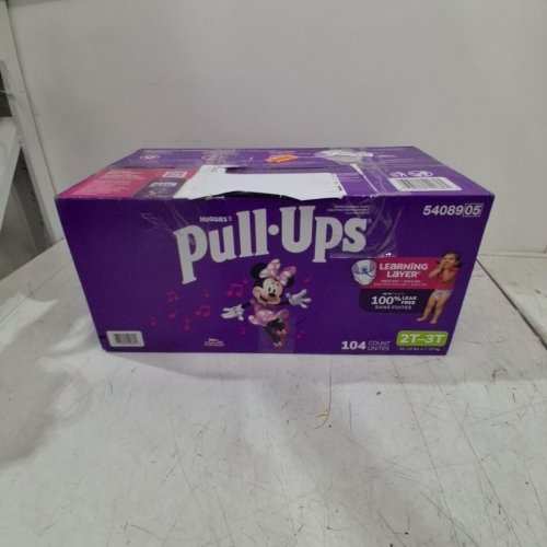 102PK HUGGIES PULL UPS GIRLS POTTY TRAINING PANTS - 2T - 3T - DISNEY JUNIOR MINNIE MOUSE image 5