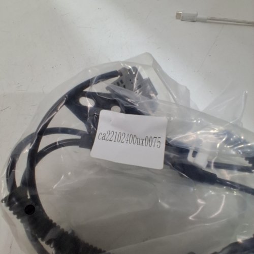 ABS REAR LEFT WHEEL SPEED SENSOR WIRING HARNESS FOR TOYOTA ECHO BASE 2000-2005 - BLACK image 2