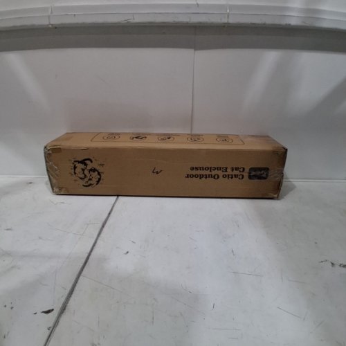 RYWELL OUTDOOR CAT ENCLOSURE - GRAY (MODEL: PE-OT-0018-GY.RY) image 5