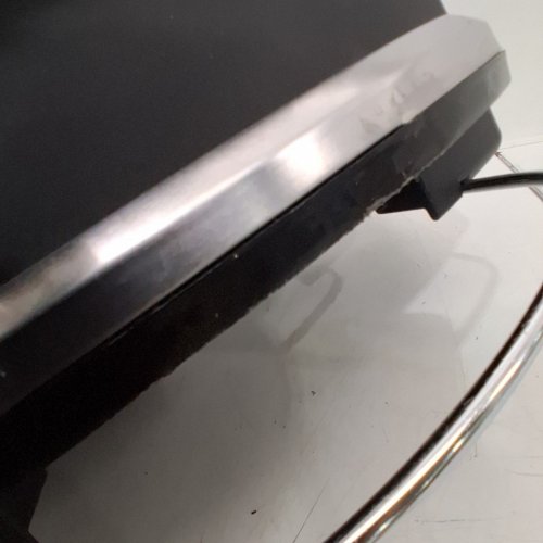 SIMPLEHUMAN PLASTIC D-SHAPED STEP GARBAGE CAN - 50L - BLACK image 4
