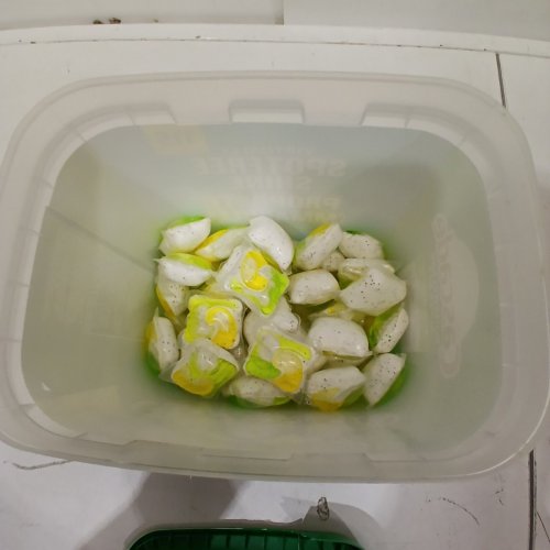 ~65PK CASCADE POWER CLEAN DISHWASHER DETERGENT - LEMON SCENT (MODEL: 2117287) image 2