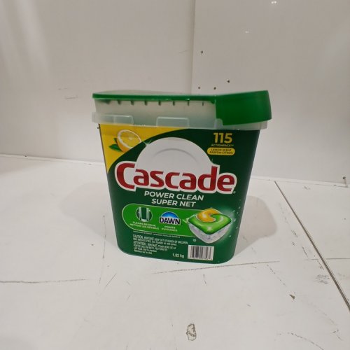 ~65PK CASCADE POWER CLEAN DISHWASHER DETERGENT - LEMON SCENT (MODEL: 2117287) image 4
