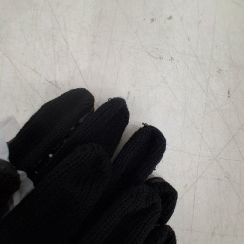 INTRA-FIL ANTI VIBRATION RUBBER COATING GLOVES - EXTRA LARGE - BLACK (MODEL: 61701) image 3