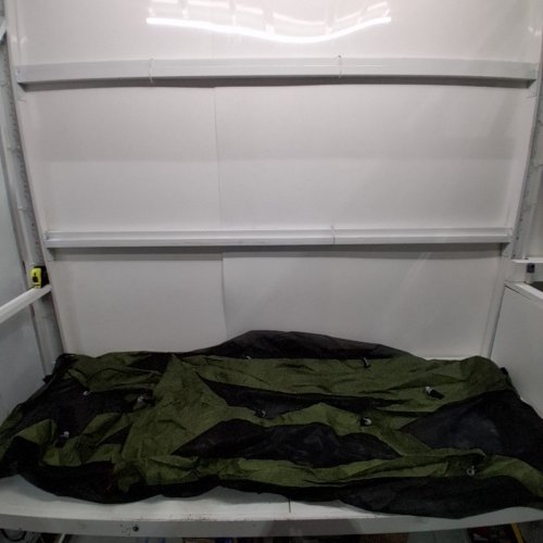 NIGHT CAT BACKPACKING TENT - 1-PERSON - GREEN/GREY image 2