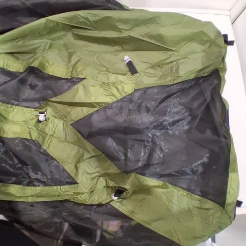 NIGHT CAT BACKPACKING TENT - 1-PERSON - GREEN/GREY image 3
