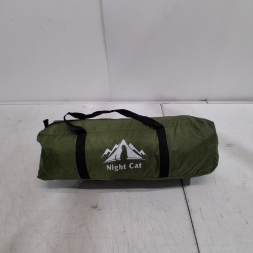 NIGHT CAT BACKPACKING TENT - 1-PERSON - GREEN/GREY image 6