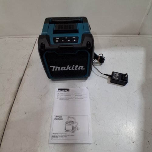 MAKITA CORDLESS BLUETOOTH JOBSITE SPEAKER *TOOL ONLY* - TEAL (MODEL: DMR200C image 3