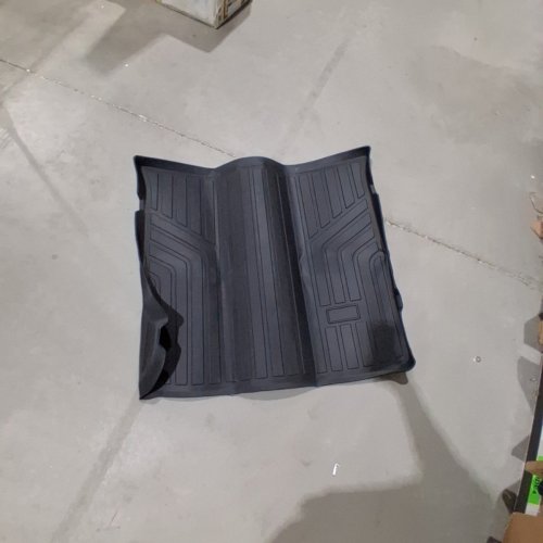 PSLER WATERPROOF / SNOWPROOF CARGO LINER TRUNK MAT FOR 2022 - 2024 KIA EV6 (MODEL: AU-TM0534-CA) image 2
